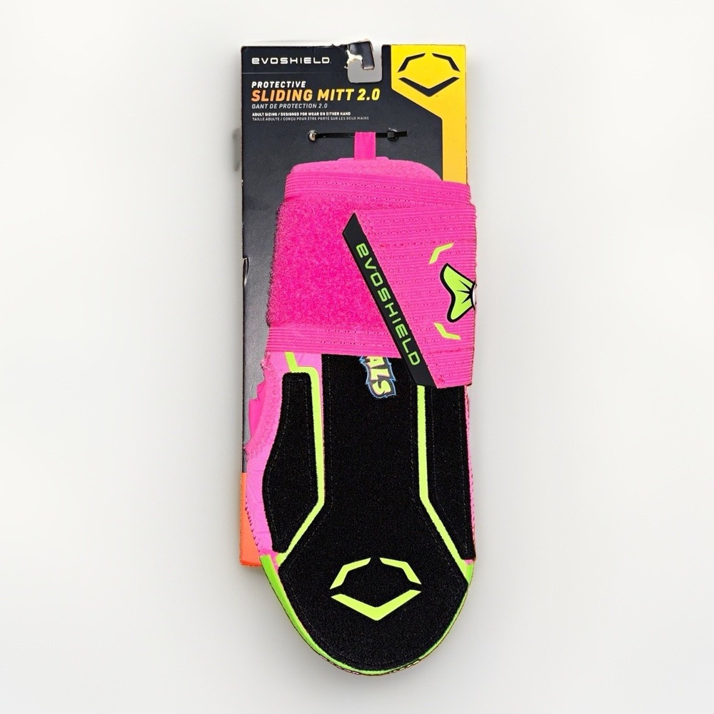 EvoShield Party Animals Sliding Theme Mitt 2.0 Adult Bilateral Rubber Bumper